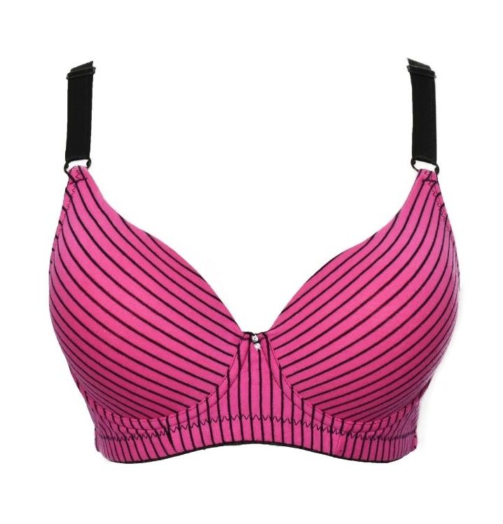 B&C Signature Cotton Wired Queen Size Bra - Cup DD