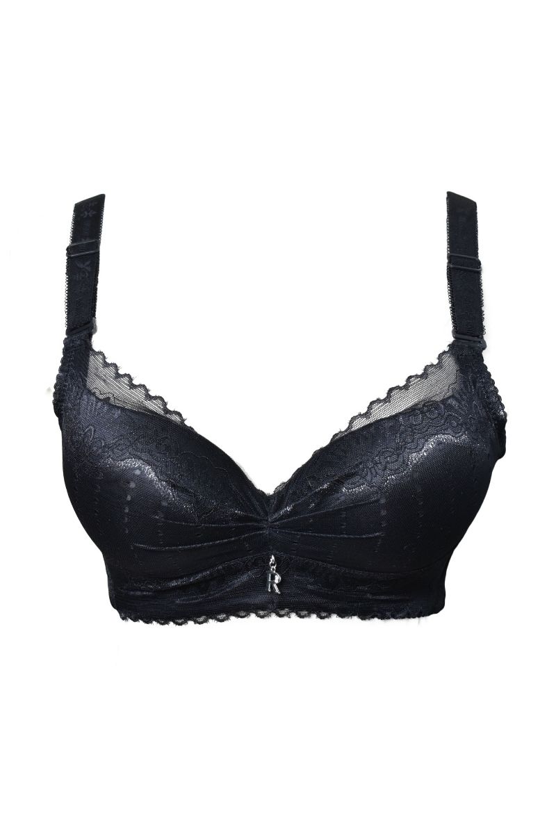 B & C 21 Heavy Padded Lace Push Up Bra Cup B - B & C Apparel | Bra ...