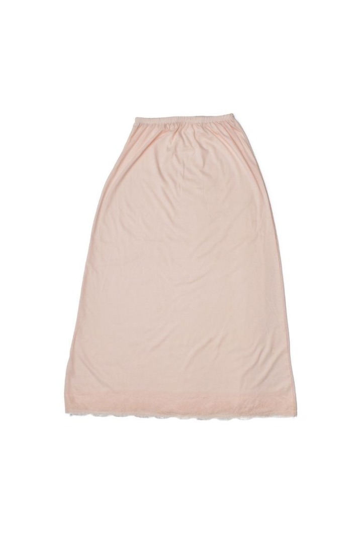 B&C Cotton Long Petticoat, Long Inner Skirt, (719) - B & C Apparel, Bra  & Cotton